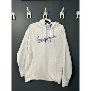 Woman’s Nike White Hoodie DRI-FIT Size Medium
